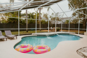 Luxury Private Pool Villa near Disney with Fire Pit, Game Room & More